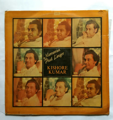 Memories That Linger ( Kishore Kumar )