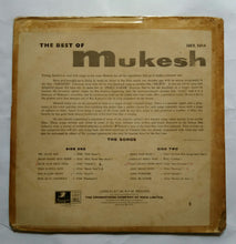 The Best Of Mukesh