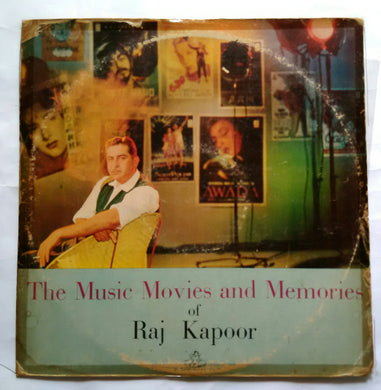 The Music Movies And Memories ( Raj Kapoor )