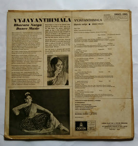 Vyjayanthimala Bharatanatya Dance Music