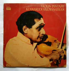 Violin Fantasy Kunnakudi Vaidyanathan , Thavil Thrills Valayapatti A. R. Subramaniam