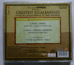 Greatest Jugalbandies - Ustad Ali Akbar Khan & PT. Ravi Shankar