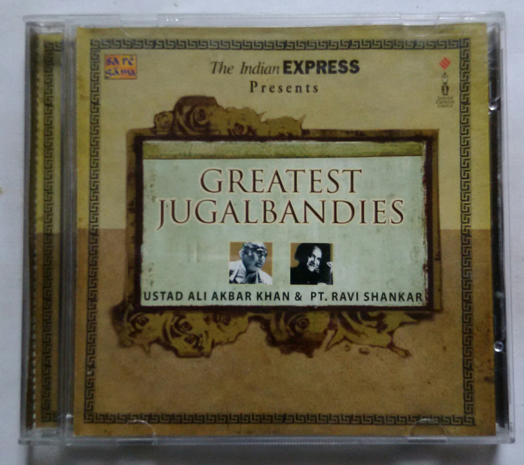 Greatest Jugalbandies - Ustad Ali Akbar Khan & PT. Ravi Shankar
