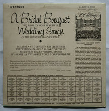 A Bridal Bouguel From 101 Strings