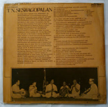 Live Concert - T. N. Seshagopalan ( Vol-2 )