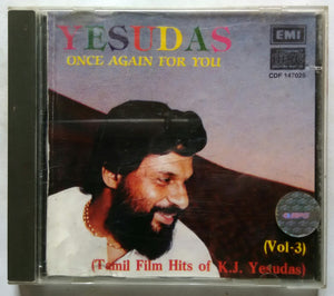 Yesudas Once Again For You ( Tamil Film Hits Of K. J.  Yesudas-Vol 3