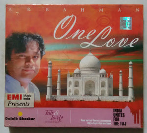 A. R. Rahman One Love ( India Unites For The Taj )