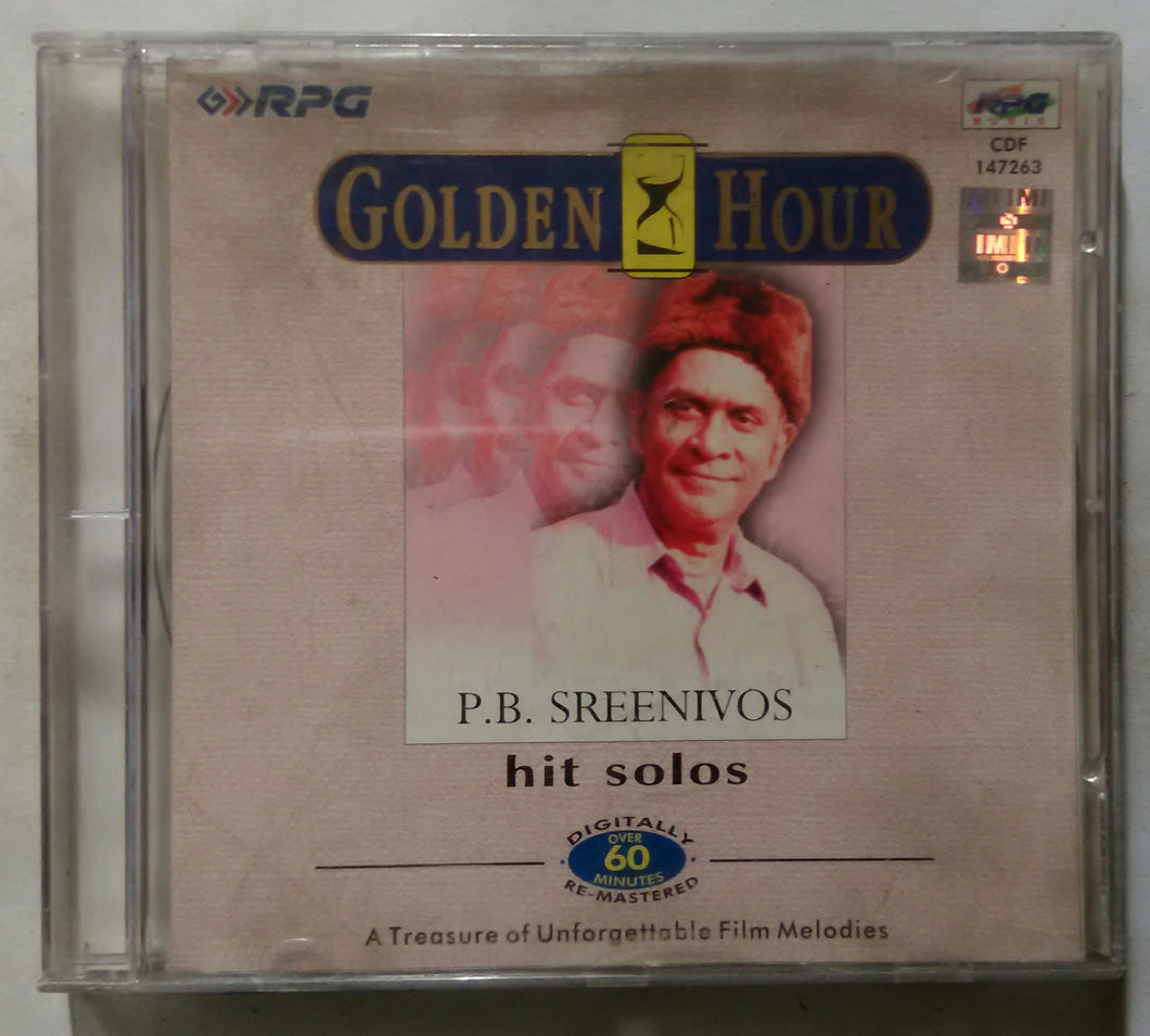 Golden Hour P. B. Sreenivos Hit Solos