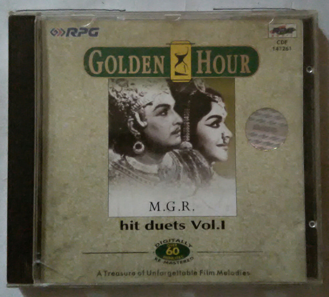 Golden Hour M.G.R Hit Duets Vol - 1