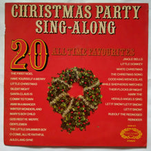 Christmas Party Sing - Along 20 All Time Favourites