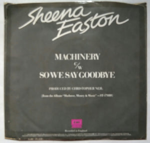 Sheena Easton ( machinery )