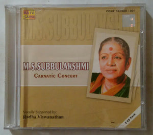 M. S. Subbulakshmi - Carnatic.Concert 2 CD Pack