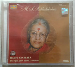 M. S. Subbulakshmi ( Radio Recitals ) Disc 1