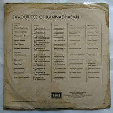 Favourites Of Kannadasan