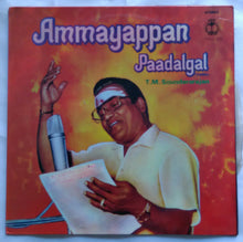 Ammayappan Paadalgal Tamil T. M. Soundararajan