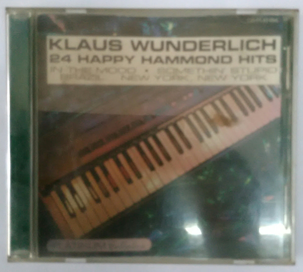 Klaus Wunderlich 24 Happy Hammond Hits