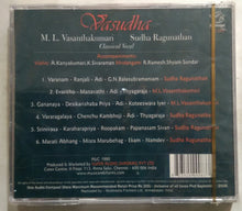 Vasudha - M. L. Vasanthakumari - Sudha Ragunathan