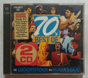 70's Best Of De Woodstock Au Walkman