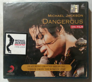 Michael Jackson Dangerous Video CD