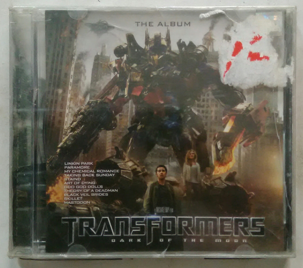 Transformers - Dark Of The Moon The Album