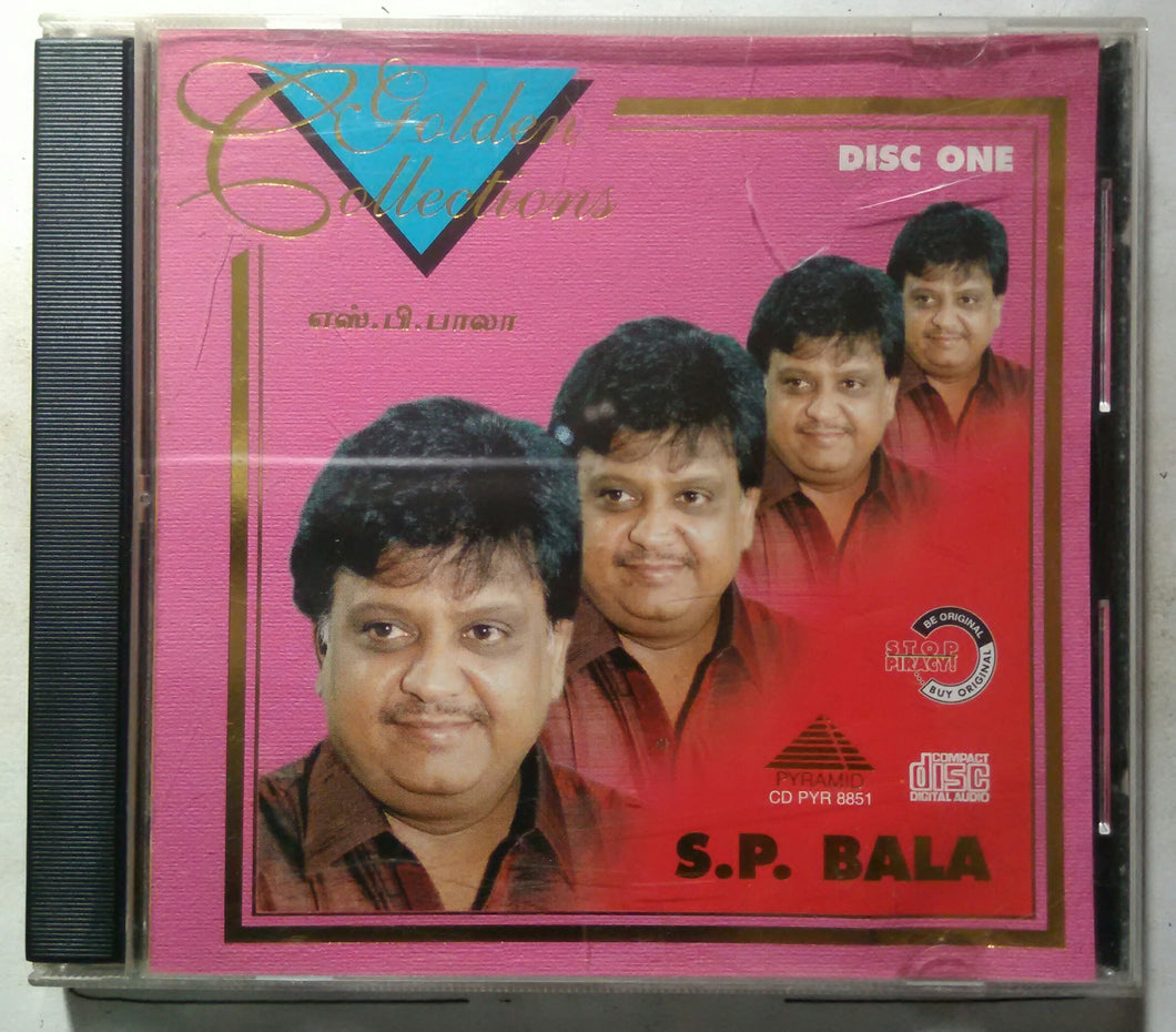 Golden Collections S. P. Balasubramaniam - Disc 1
