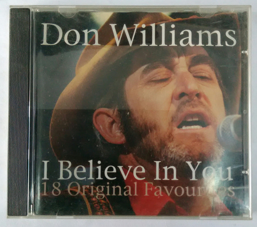 Don Williams - I Believe In you
