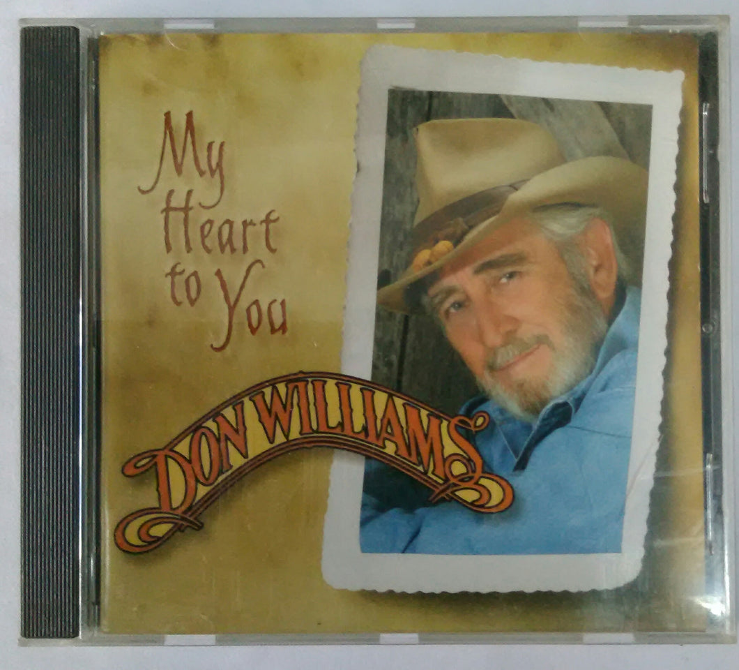 Don Williams - My Heart To You