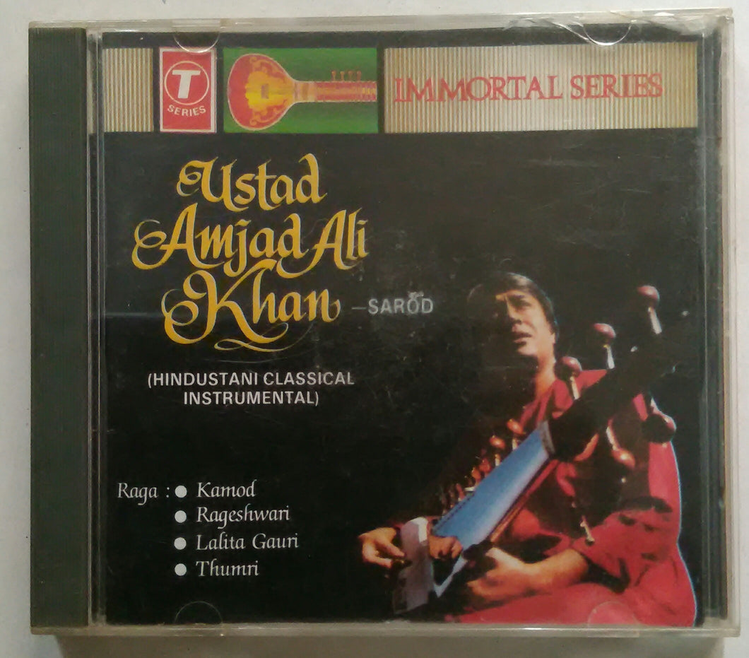 Ustad Amjad Ali Khan - Sarod ( Hindustani Classical Instrument )