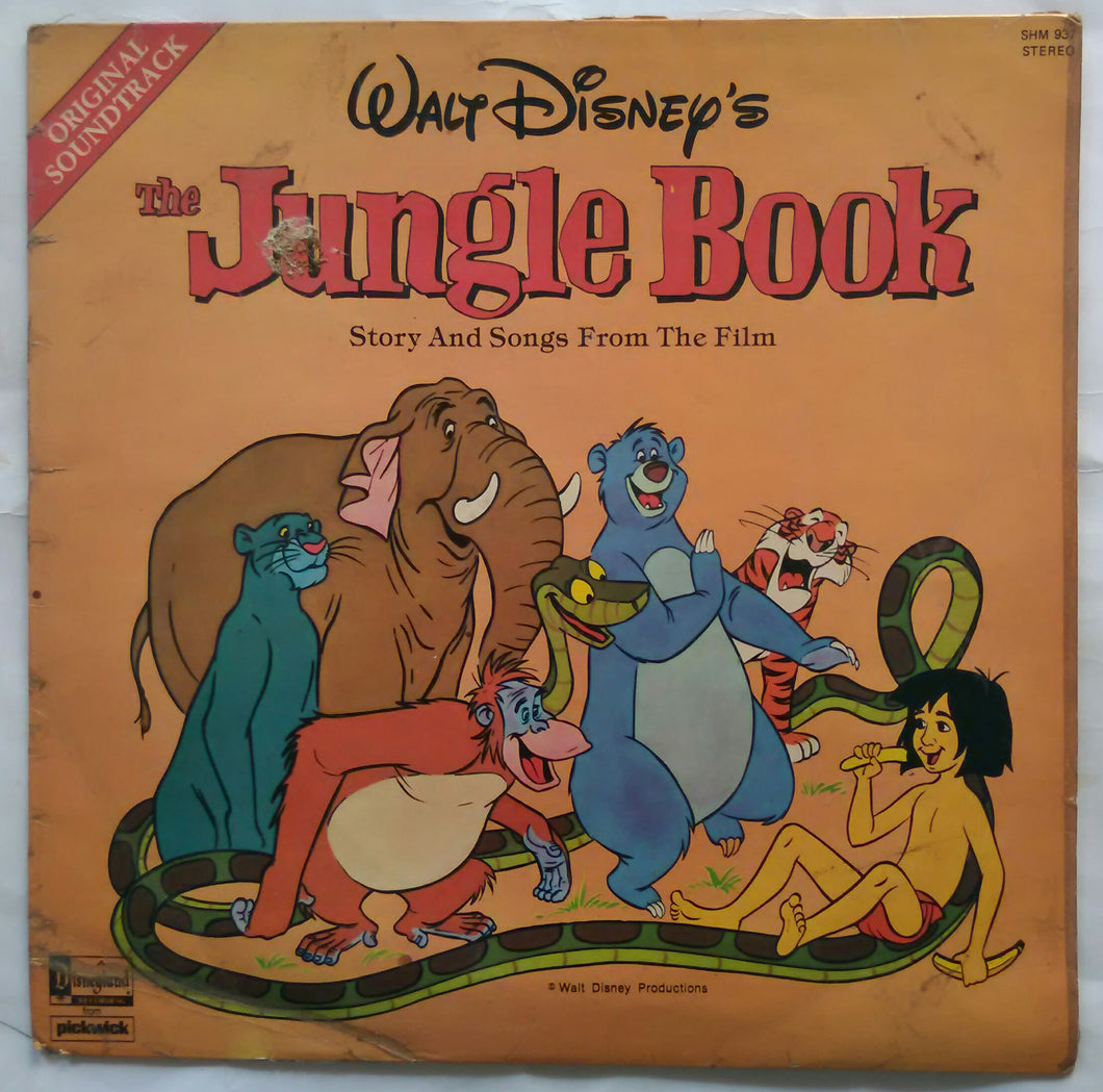 Walt Disney's The Jungle Book - Story And Songs From The Film