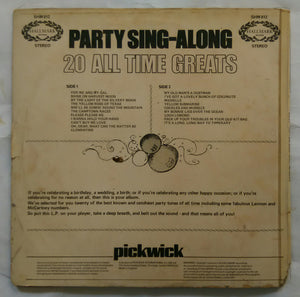 Party Sing - Along ( 20 All Time Greats )