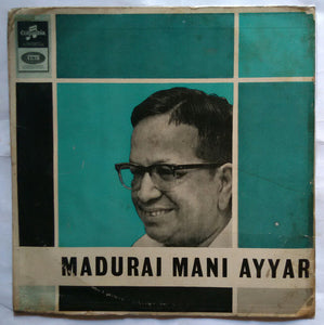 Madurai Mani Ayyar ( LP )