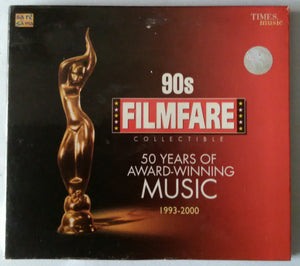 Film Fare Collectible 90s ( 50 Years Of Award-Winning Music 1993-2000 )