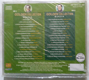 Golden Collections Mukesh Hils Greatest Hits Disc 1&2