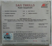 Sax Thrills - Kadri Gopalnath