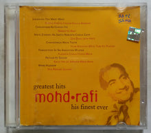 Greatest Hits Mohd Rafi His Finest Ever