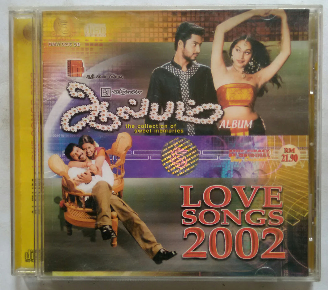 Album / Love Songs 2002