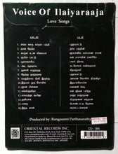 Voice Of ILYARAAJA - Love Songs