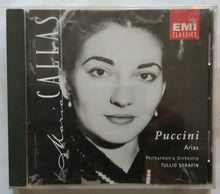 Alaria Callas - Puccini Arias Tullio Serafin