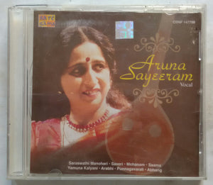 Aruna Sayeeram Vocal