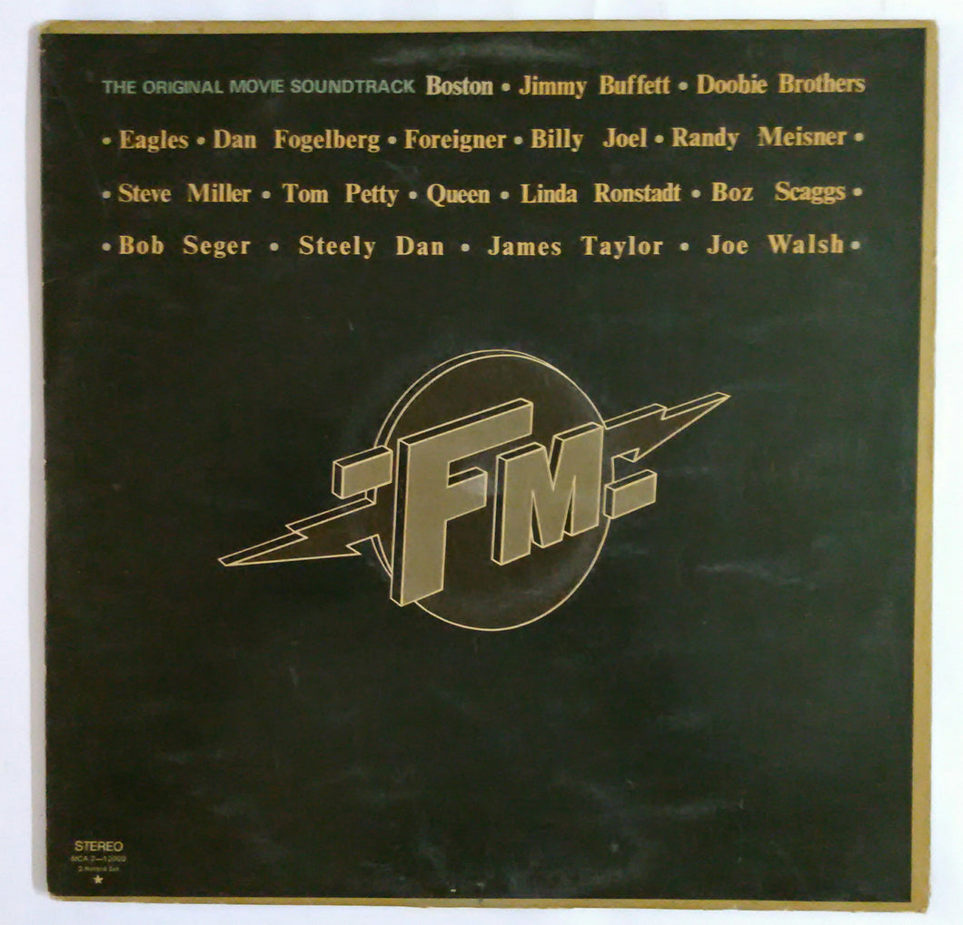 FM (The Original Movie Soundtrack ) LP 1&2