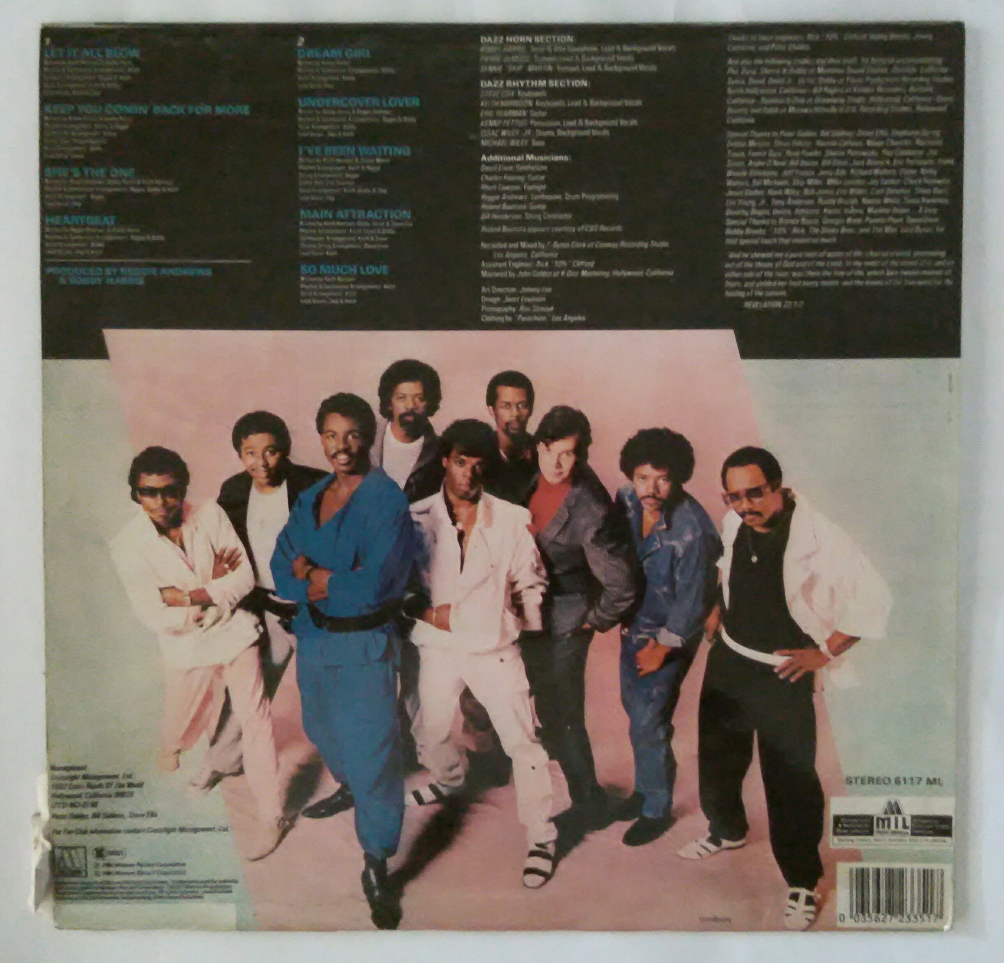 Dazz Band Vinyl Album 