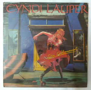 Cyndi Lauper ( She's So Unusual )