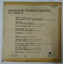 Orchester Anthony Ventura ( Jet' Aime - Traum Melodien 8 )