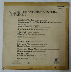 Orchester Anthony Ventura ( Jet' Aime - Traum Melodien 8 )