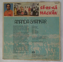 Ananda Shankar ( SA-RE-GA Machan )