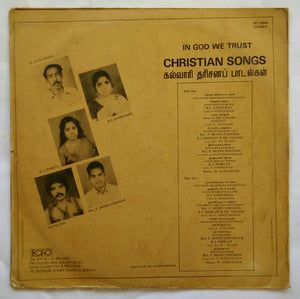 Christian Songs " In God We Trust " Jhon Moses - Music : D. Augustine " Tamil