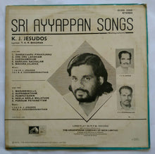 Sri Ayyappan Songs By K. J. Jesudos  ( Malayalam )