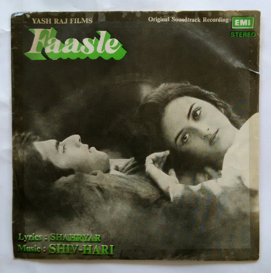 Faasle ( EP 45 RPM )