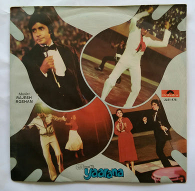 Yaarana ( EP 45 RPM )