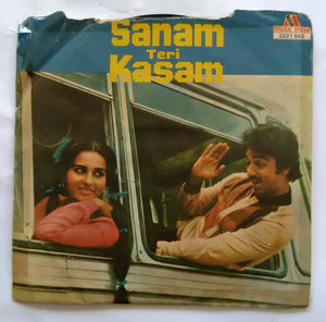Sanam Teri Kasam ( EP 45 RPM )